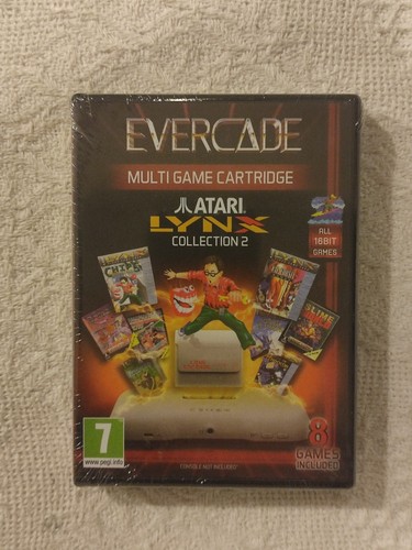 New sealed evercade atari - &,