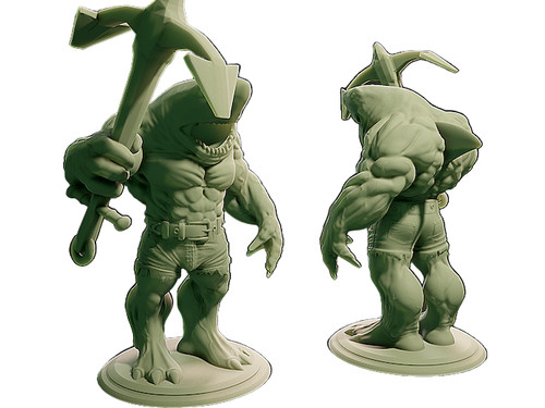 Creatura fantastica figurina - creatura,