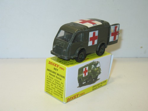 Dinky toys renault militare - dinky,