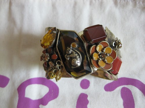 Raro insolito bracciale - e,