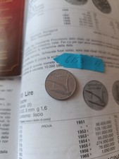 Moneta da 10 lire del 1953