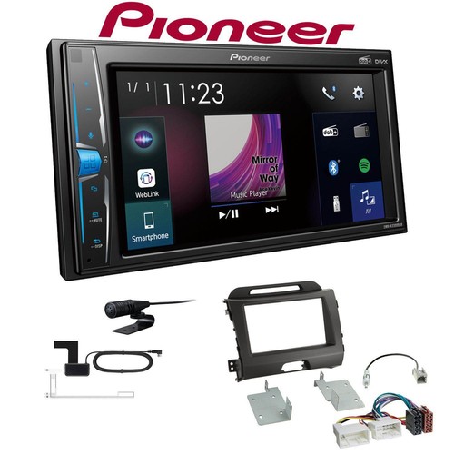 Pioneer autoradio multimediale