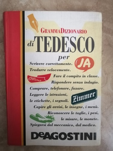 Grammadizionario tedesco - grammadizionario,