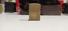 ACCENDINO ZIPPO SOLID BRASS