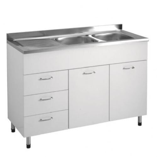 Sottolavello 120x50 con - sottolavello,