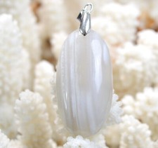 Agata Blu Lace 69 Carati -