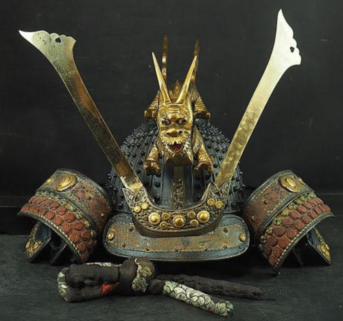 Yoroi japanese armor antique - armor,