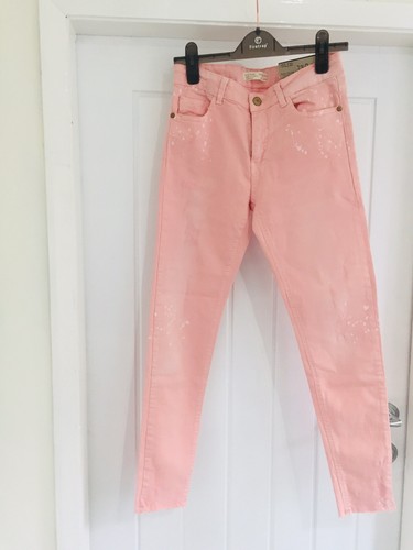 Jeans skinny zara ragazza rosa - skinny,