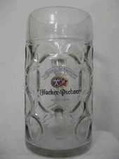 HACKER PSCHORR BOCCALE BICCHIERE BIRRA 1 LITRO CON MANICO