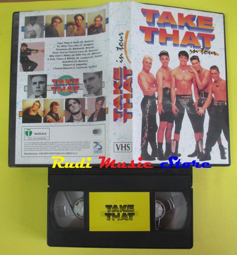 Vhs take that tour - vhs,