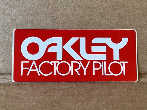 Oakley factory pilot - factory, nos