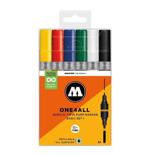 Marcatore molotow one4all - molotow,