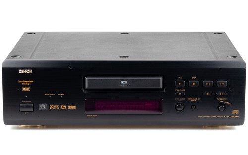 Denon dvd 2900 - denon, sacd