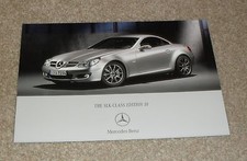Mercedes Classe SLK Edizione 10 Brochure 2007 200 280 350