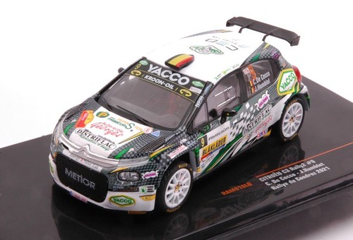 Modellino auto rally scala