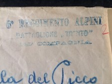 🌈CARTINA MILITARE 1921 6’