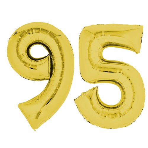 Palloncino foil cm - 80, oro
