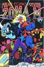 MARVEL COMICS PRESENTA ZONA M