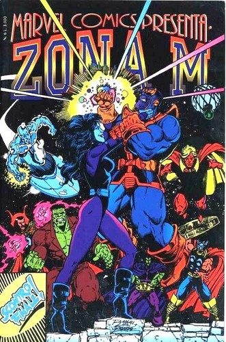 Marvel comics presenta - comics, zona