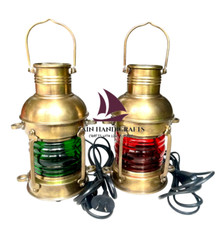 ZAIN Set di 2 Lanterne