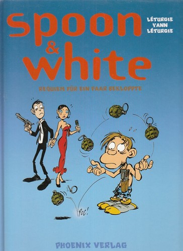 Spoon white 1 fumetto - &, n.1
