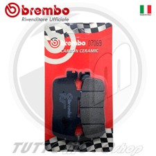 Coppia pastiglie freno post - coppia,