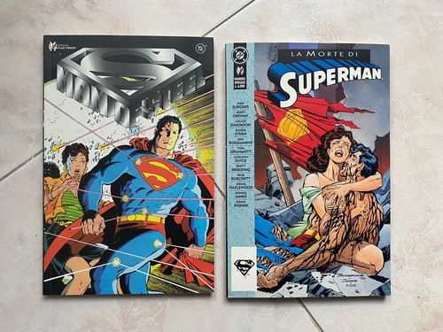 Lotto superman man steel - steel, +