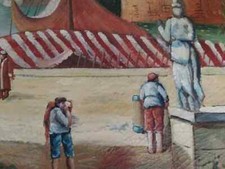 Quadro paesaggio MARINO PORTO