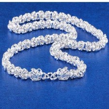 Collana uomo argento sterling