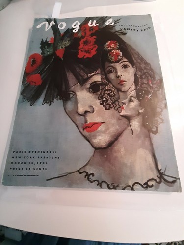 Vogue march 1936 - 1936, tchelichew