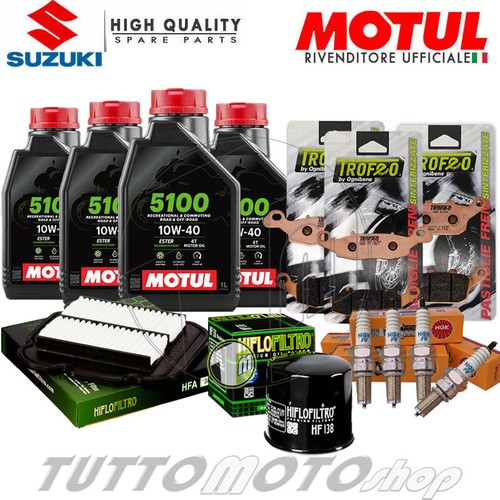 Kit tagliando suzuki 1000 - kit,