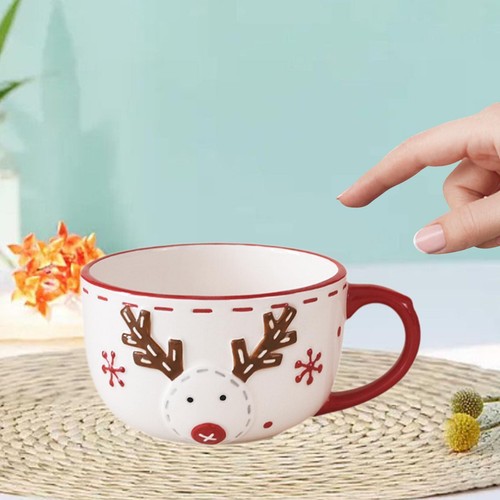 Tazza natale bevande calde - tazza, di