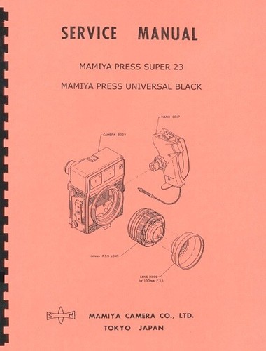 Mamiya press super e - mamiya,