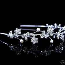 Corona diadema per capelli in