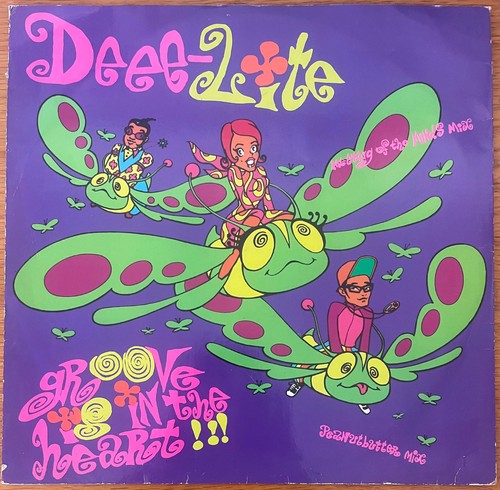 Deee lite groove is - deee, in