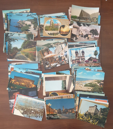 Lotto 120 cartoline italia - cartoline,