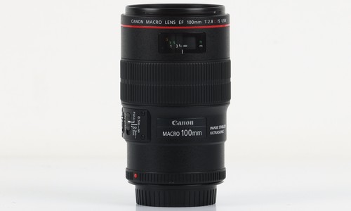 Canon 100mm macro is usm - canon,