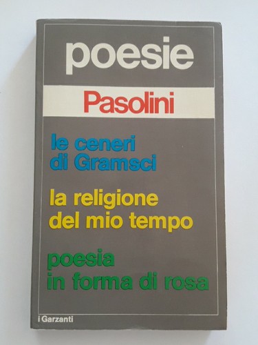 Pier paolo pasolini poesie - paolo,