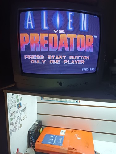 Alien predator capcom cps2 - vs,