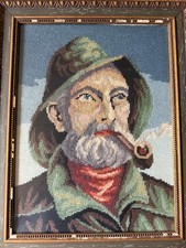 Pipa da fumo tedesca pescatore