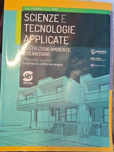 Scienze tecnologie - scienze, e