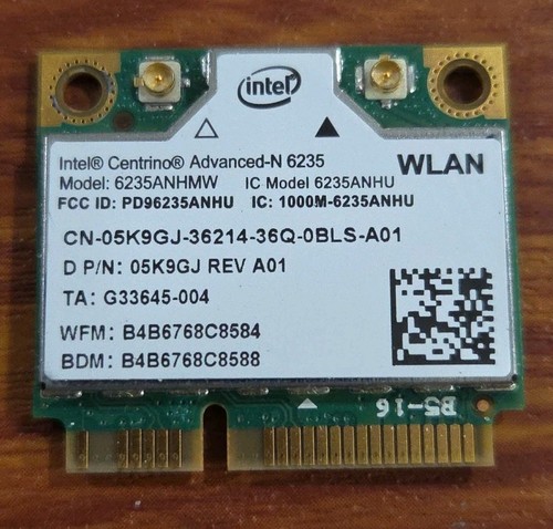 Intel centrino advanced 6235 - intel,