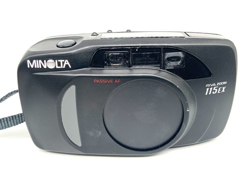 Minolta riva zoom 115ex - minolta,