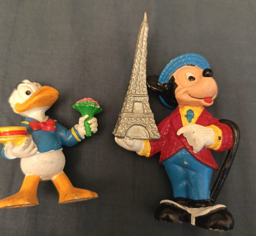 Set duo disney vintage - set,