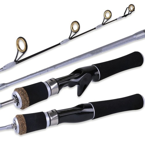 Canna pesca ghiaccio - da, fibra