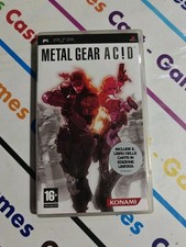 METAL GEAR AC!D PSP ITALIANO