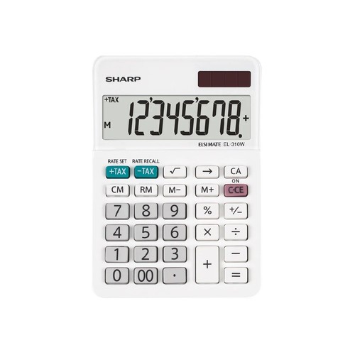 Sharp calcolatrice el310wb - calcolatrice,