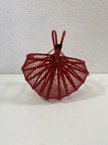 Borsa cesto vintage - borsa, bambù