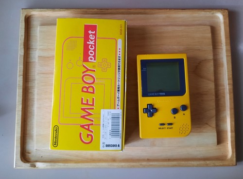 Game boy color - color, giallo