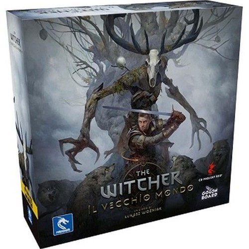 The witcher vecchio - witcher, il